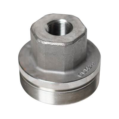 Discharge SS Myers Trim line Sub (1 1/4 NPT)