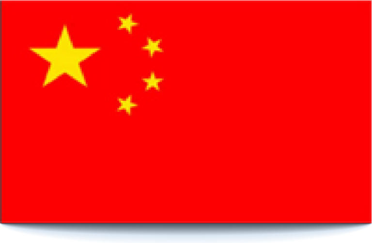 China