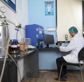 Millipore inspection