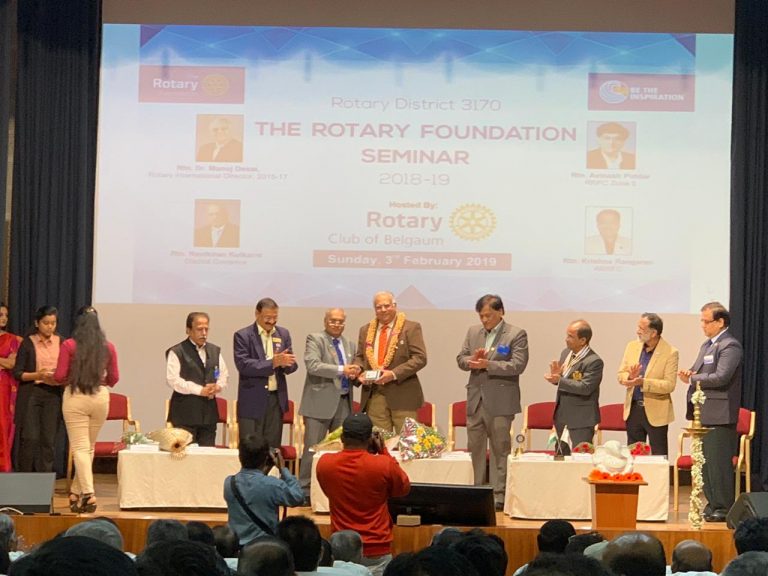 district rotary foundation seminar 1